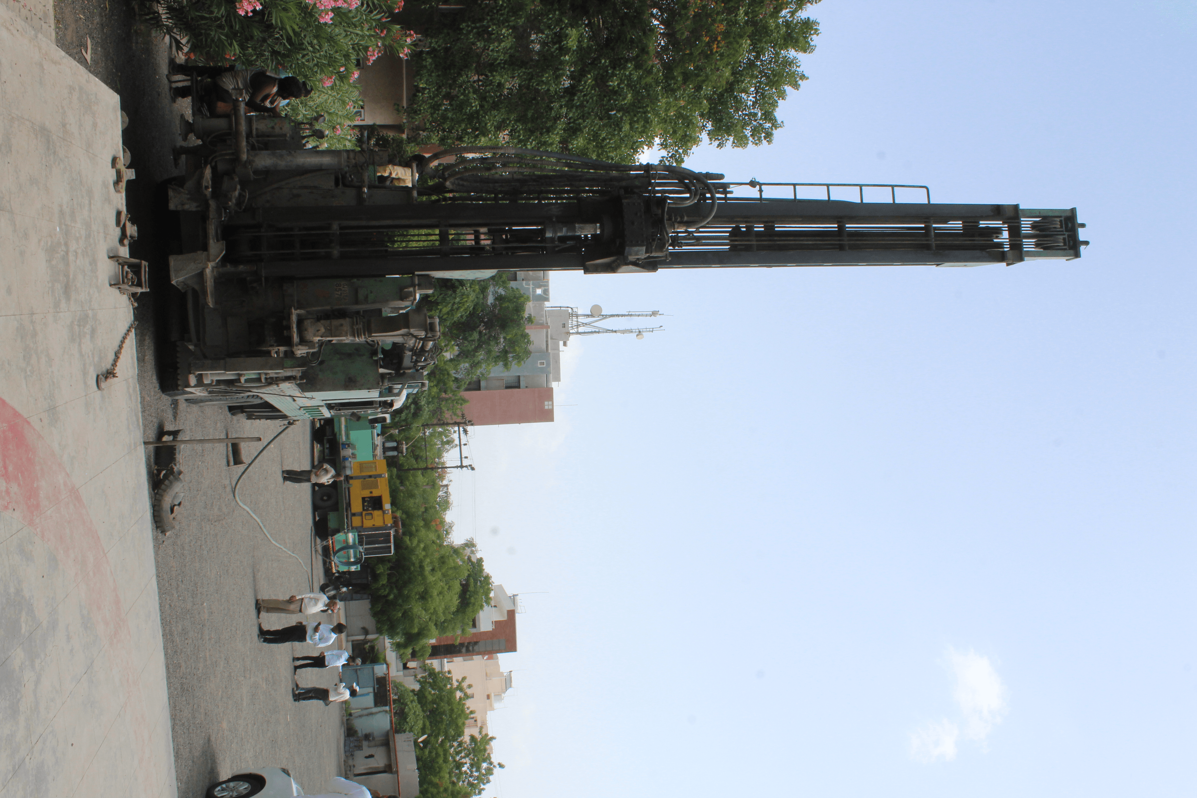 Recharge Structure Installation