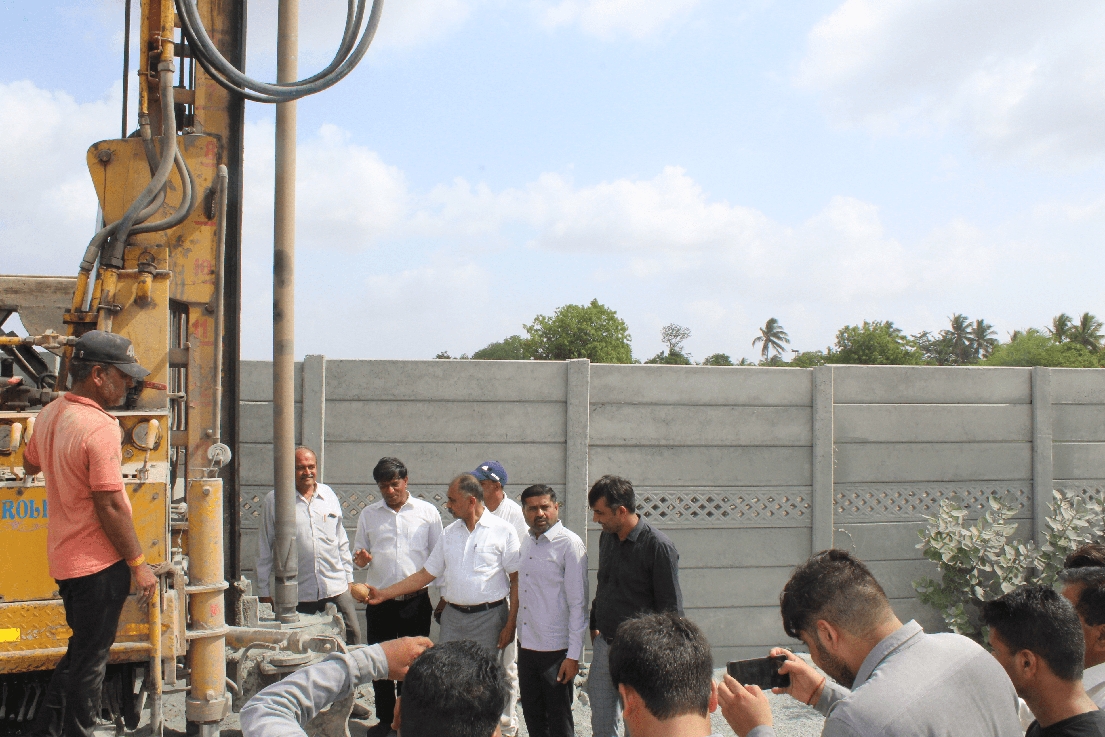 Borewell Recharge Photo 13