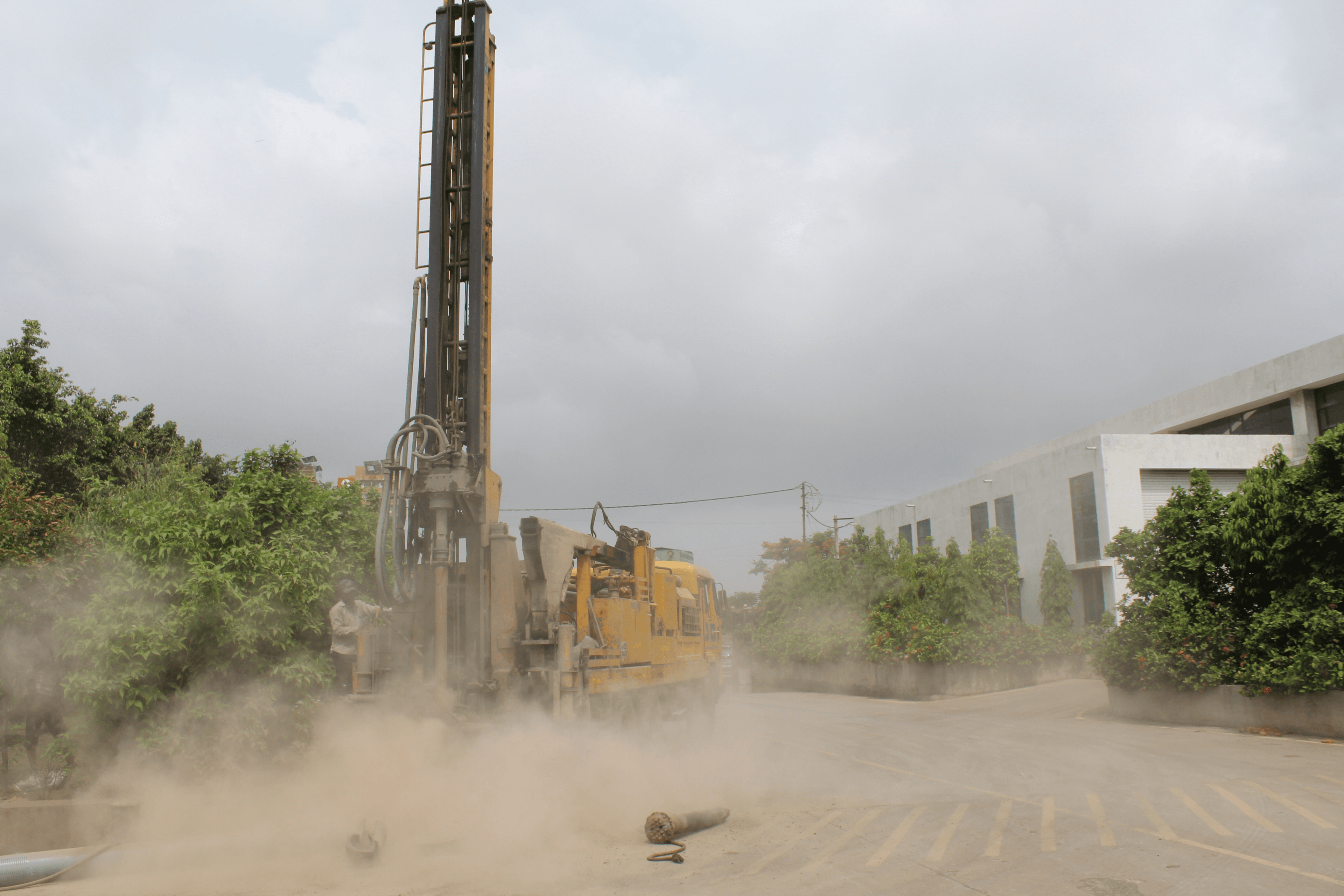Borewell Recharge Photo 17