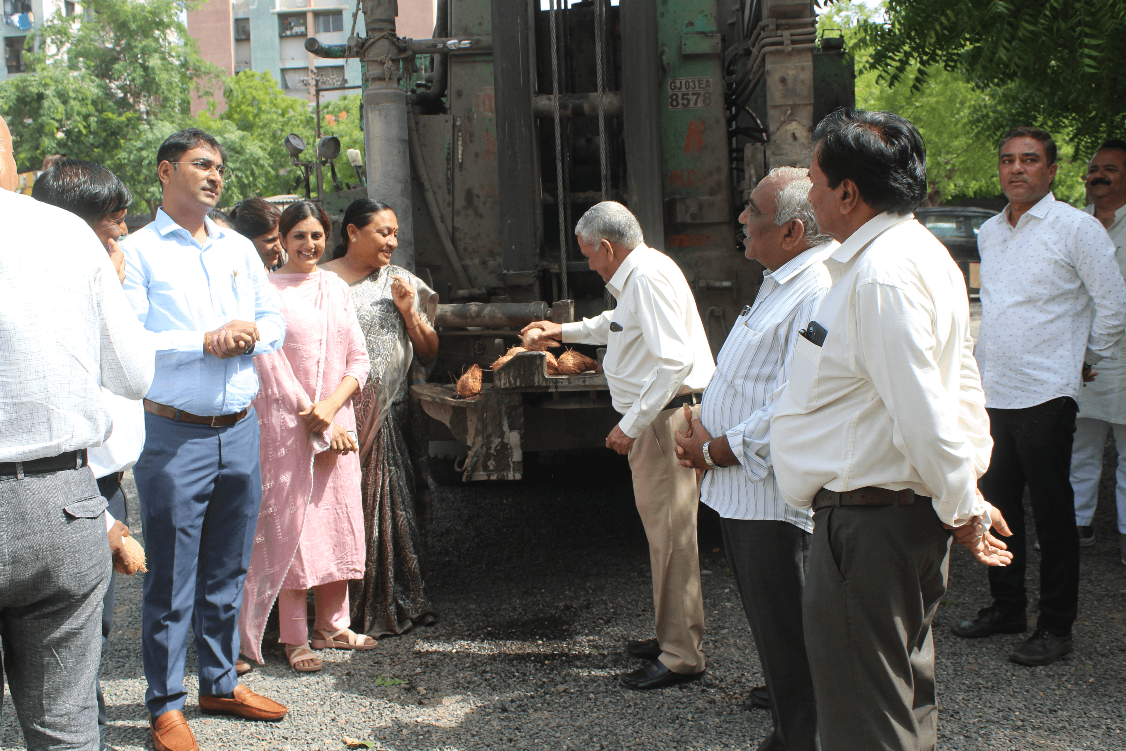 Borewell Recharge Photo 2