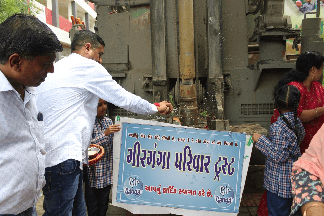 Borewell Recharge Photo 20