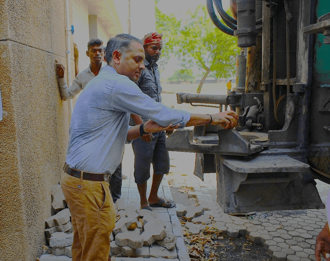 Borewell Recharge Photo 21