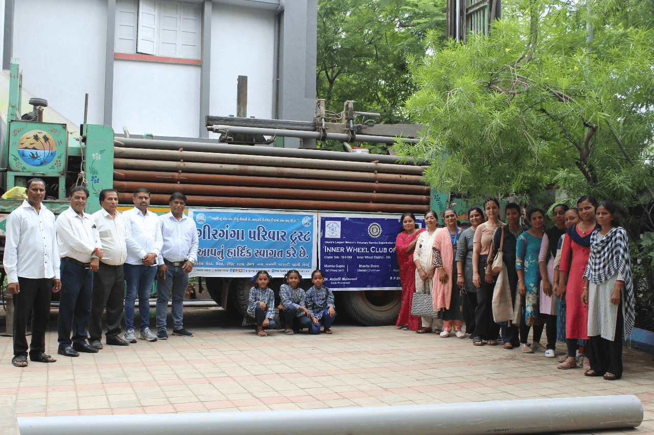 Borewell Recharge Photo 22