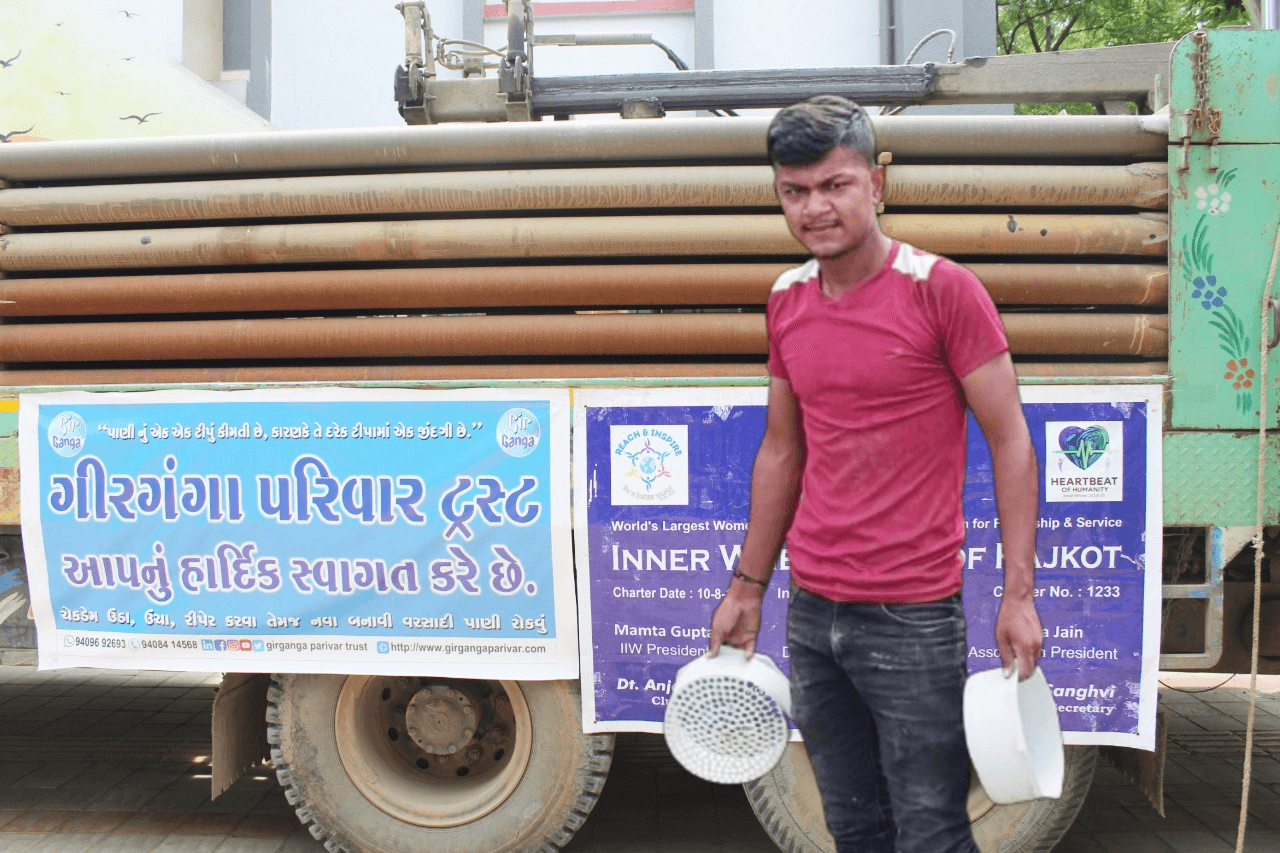 Borewell Recharge Photo 23
