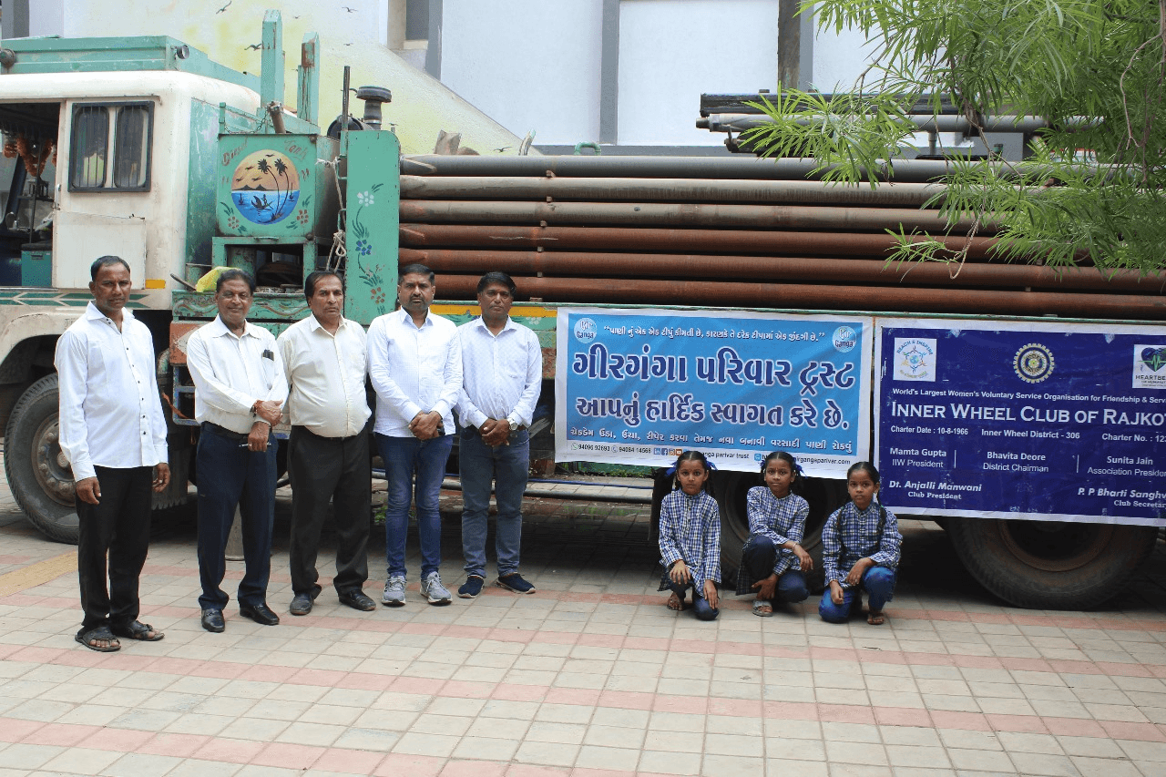 Borewell Recharge Photo 26