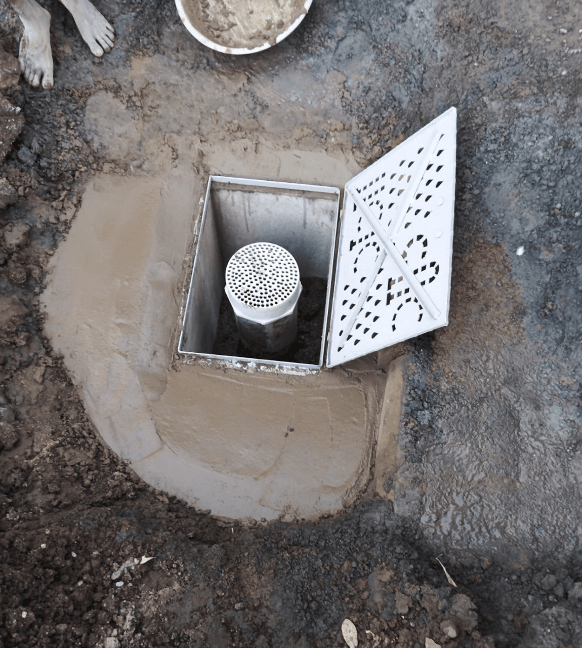 Borewell Recharge Photo 29