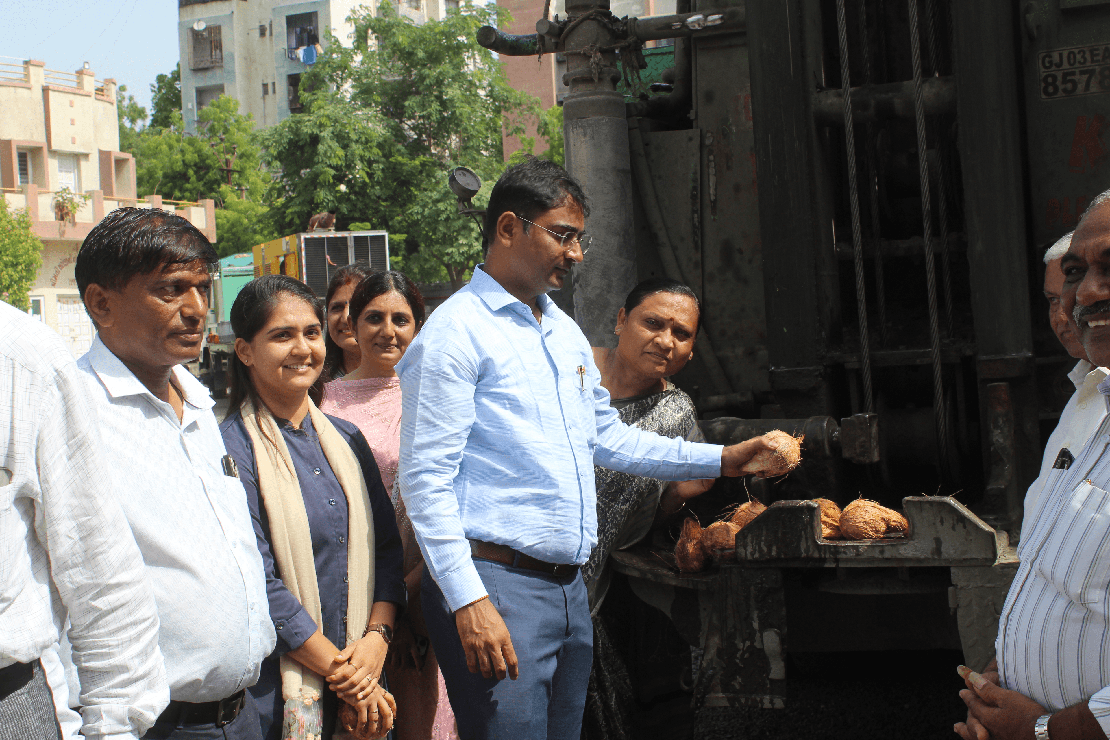 Borewell Recharge Photo 3