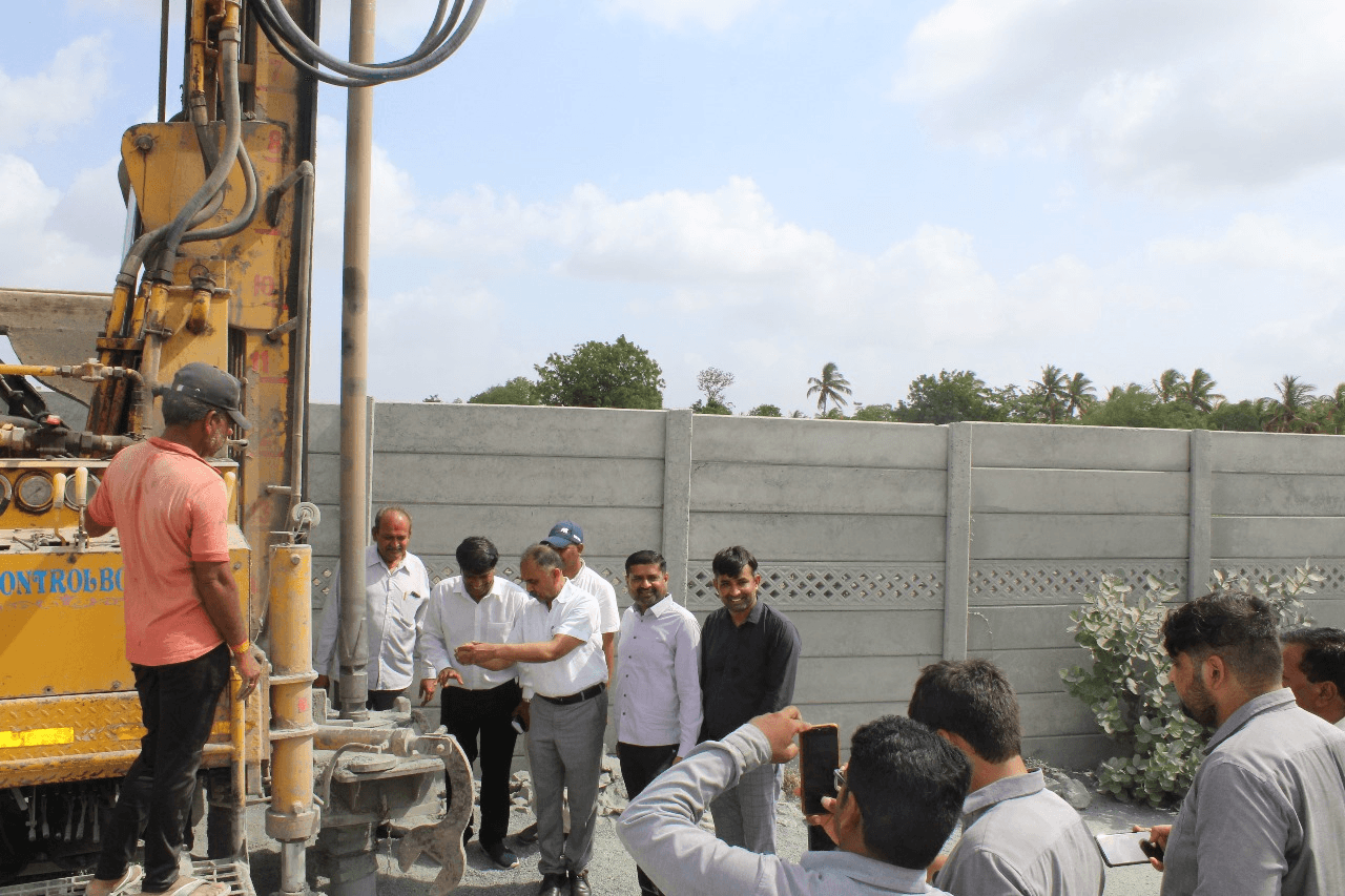 Borewell Recharge Photo 31