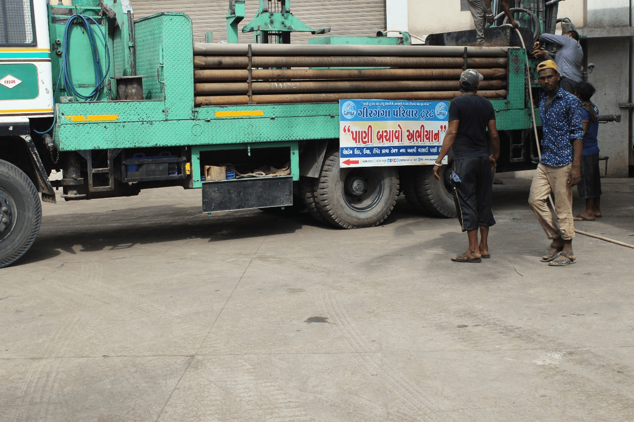 Borewell Recharge Photo 34