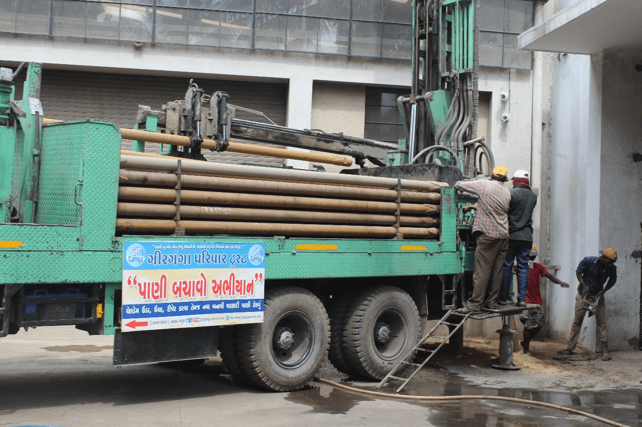 Borewell Recharge Photo 35