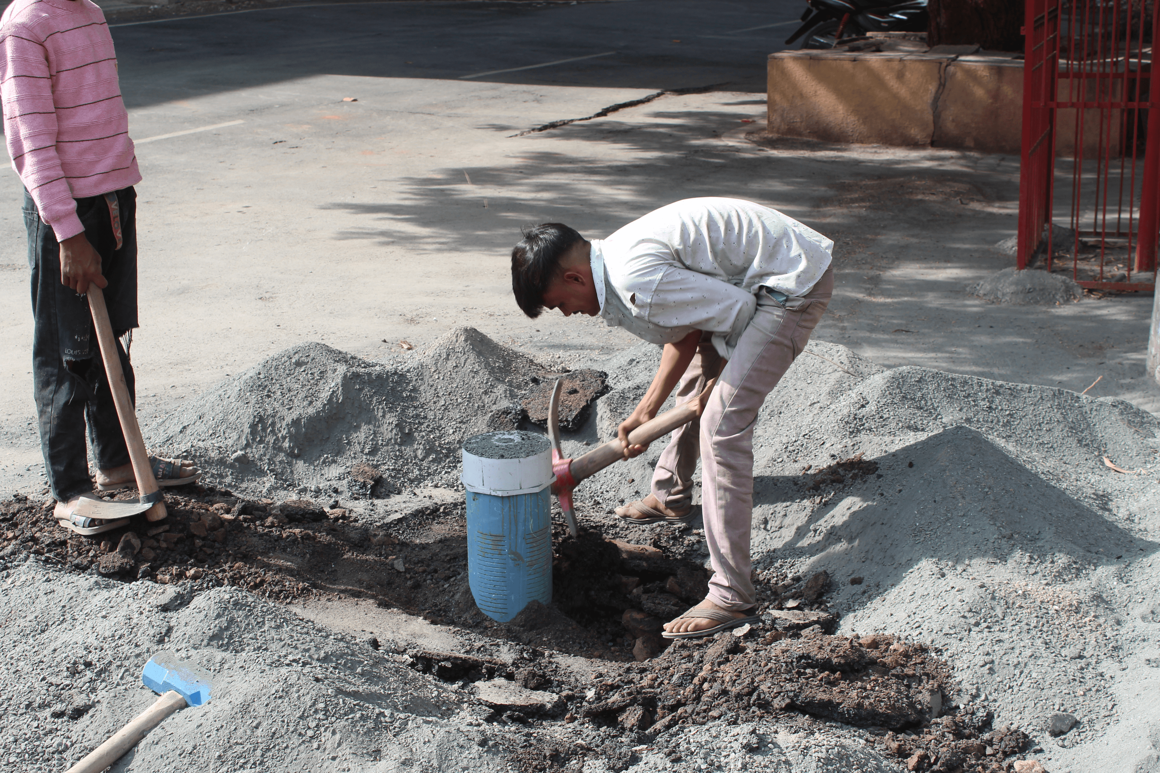 Urban Groundwater Revival