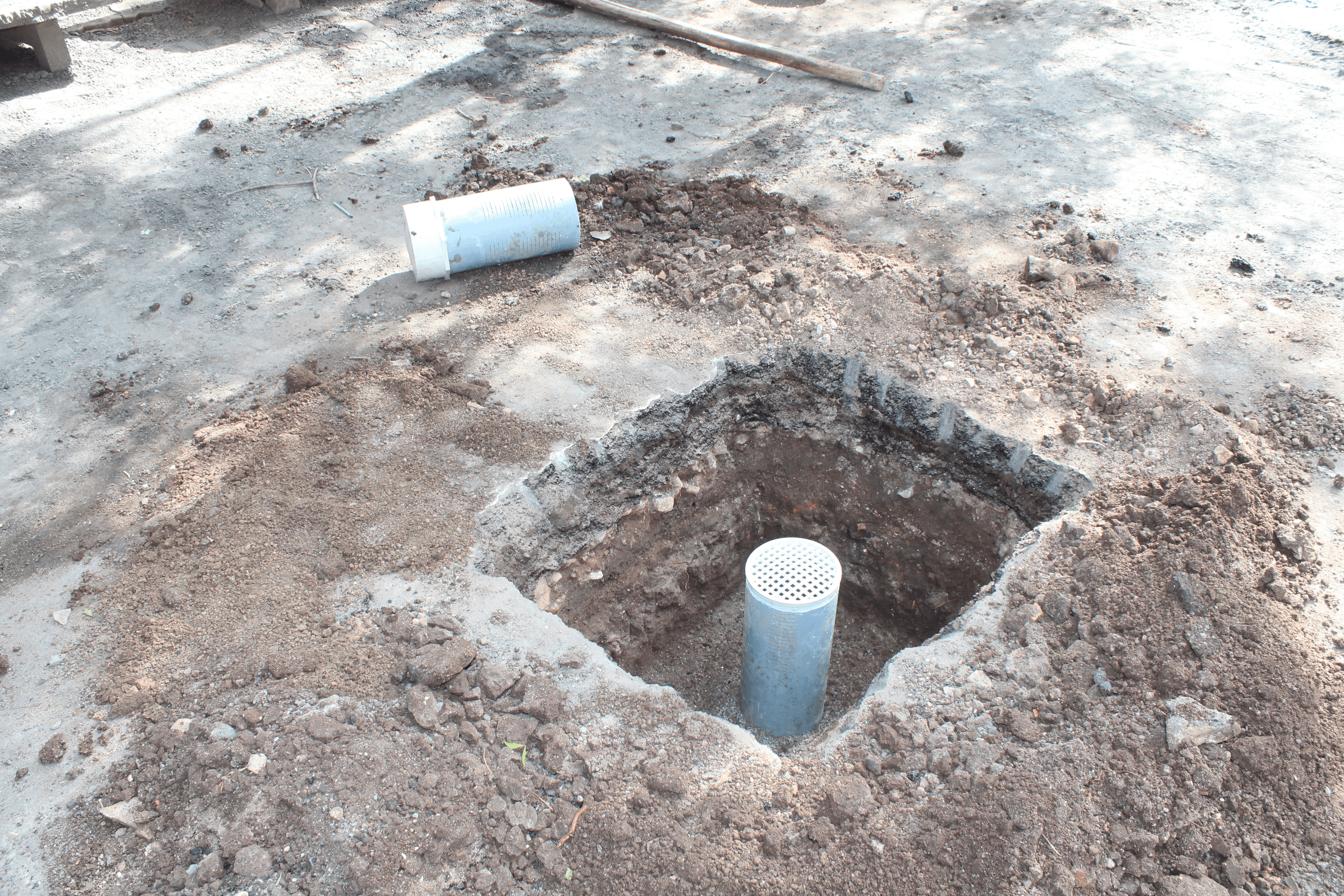 Borewell Recharge Photo 7