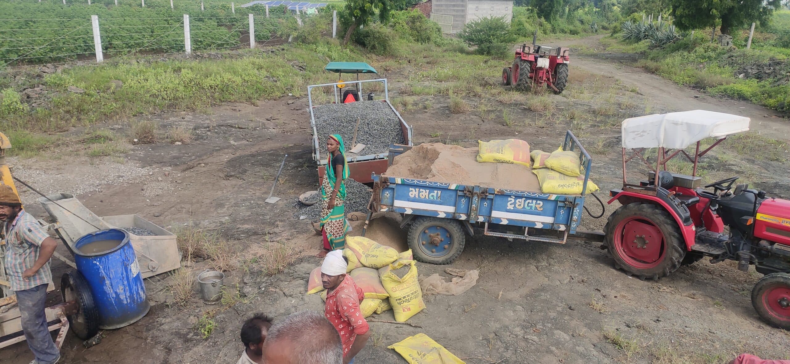 Raw Materials for Water Project