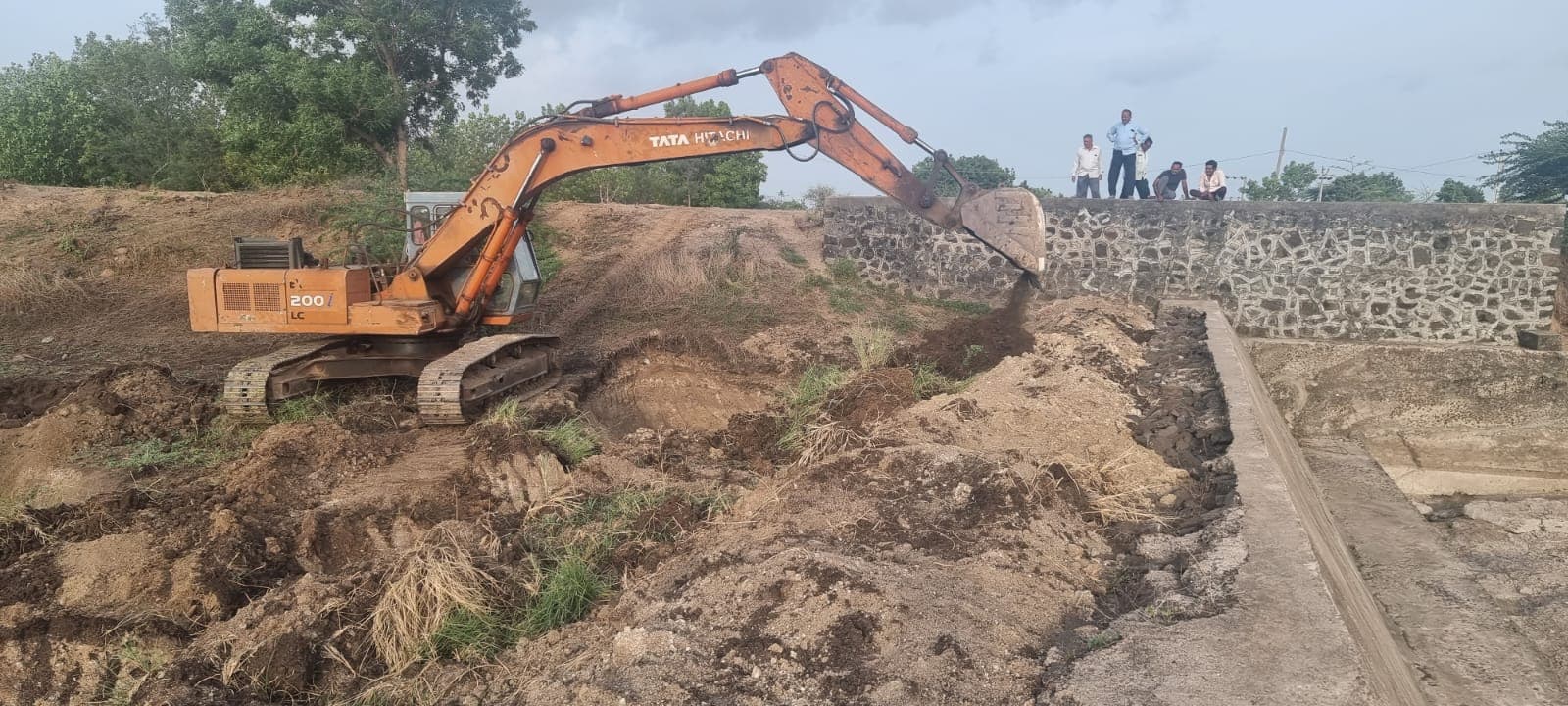 Enhancing Water Retention Infrastructure