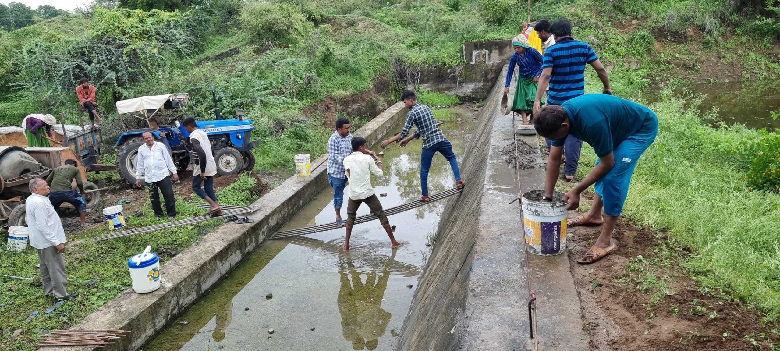 Concrete Reinforcement Work