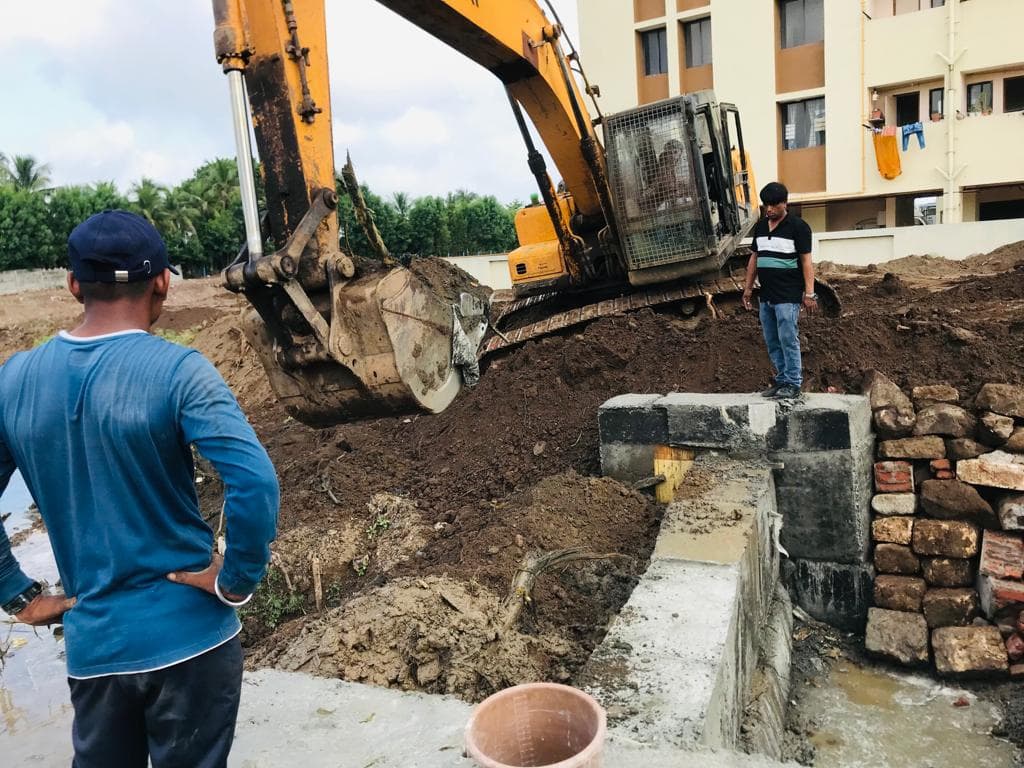 Heavy Machinery at Work