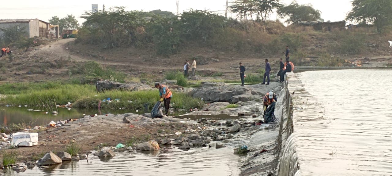 River Cleanup Drive