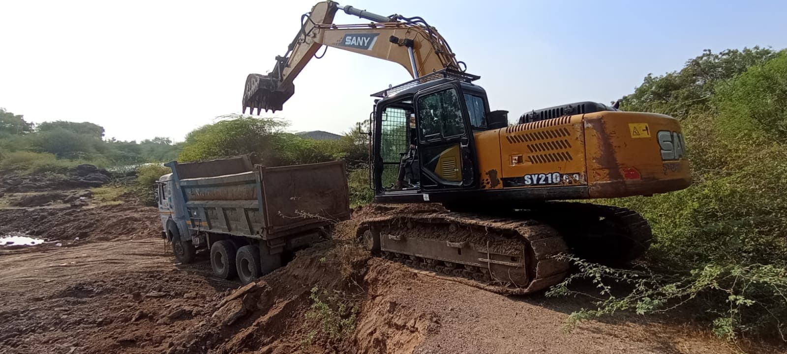 Earthmoving Operation
