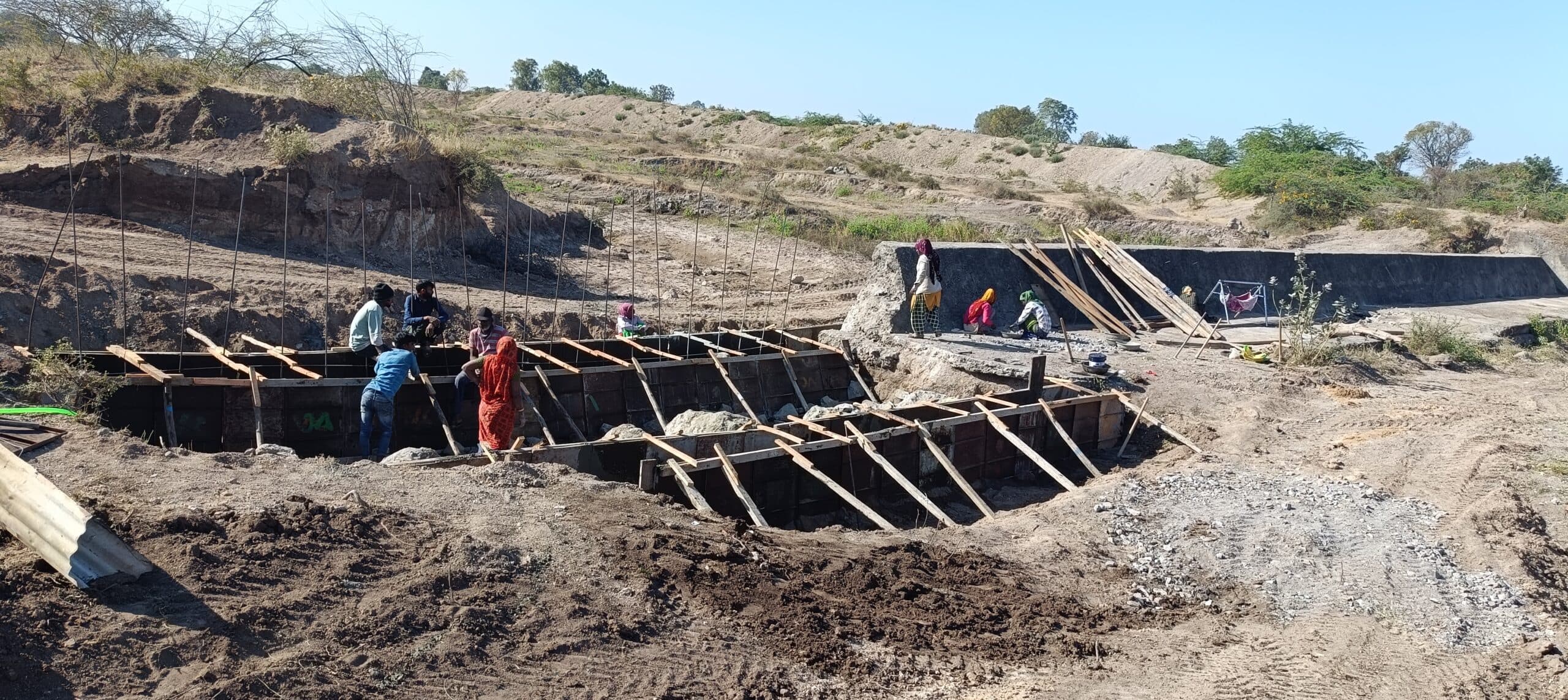 Foundation Construction Work
